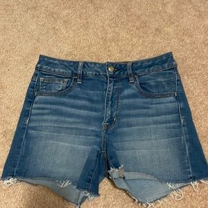 American eagle denim shorts
